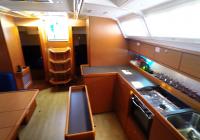 sailing yacht bavaria 46 cruiser sailing yacht interior galley